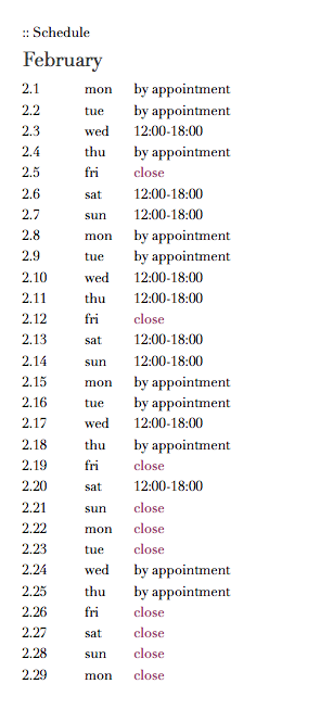 schedule2